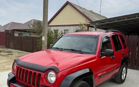 Jeep Liberty (North America) I, 2003 год, 680 000 рублей, 3 фотография