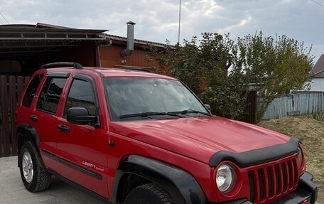 Jeep Liberty (North America) I, 2003 год, 680 000 рублей, 2 фотография