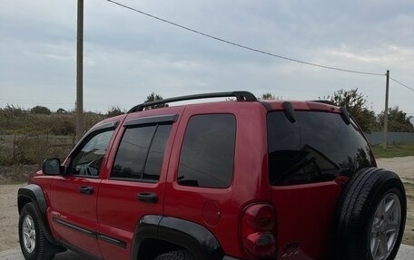 Jeep Liberty (North America) I, 2003 год, 680 000 рублей, 5 фотография