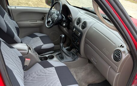 Jeep Liberty (North America) I, 2003 год, 680 000 рублей, 22 фотография