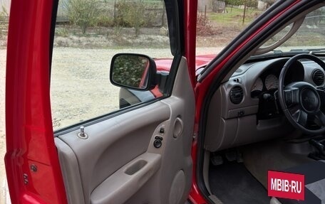 Jeep Liberty (North America) I, 2003 год, 680 000 рублей, 16 фотография
