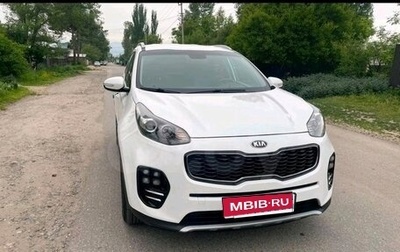 KIA Sportage IV рестайлинг, 2017 год, 1 420 000 рублей, 1 фотография