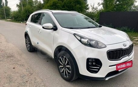 KIA Sportage IV рестайлинг, 2017 год, 1 420 000 рублей, 3 фотография