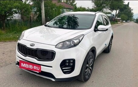KIA Sportage IV рестайлинг, 2017 год, 1 420 000 рублей, 4 фотография