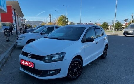Volkswagen Polo VI (EU Market), 2010 год, 575 555 рублей, 1 фотография