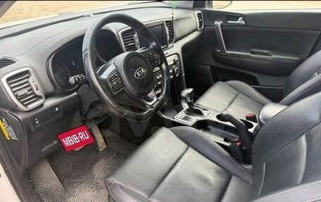 KIA Sportage IV рестайлинг, 2017 год, 1 420 000 рублей, 8 фотография