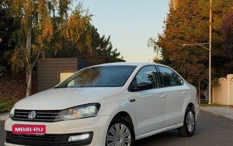 Volkswagen Polo VI (EU Market), 2017 год, 1 100 000 рублей, 2 фотография