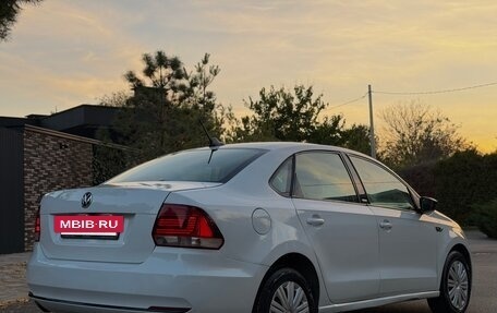 Volkswagen Polo VI (EU Market), 2017 год, 1 100 000 рублей, 6 фотография