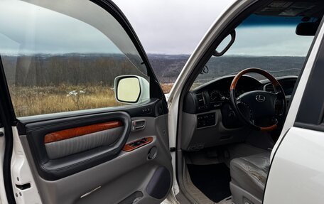 Lexus LX II, 2004 год, 2 300 000 рублей, 4 фотография