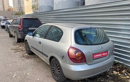 Nissan Almera, 2002 год, 260 000 рублей, 1 фотография