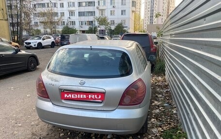 Nissan Almera, 2002 год, 260 000 рублей, 4 фотография
