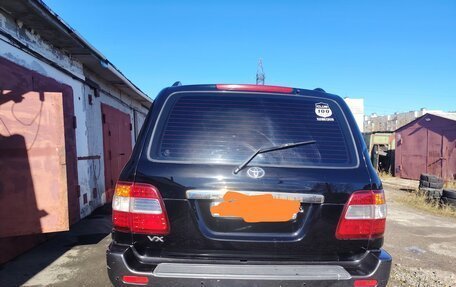 Toyota Land Cruiser 100 рестайлинг 2, 2007 год, 2 300 000 рублей, 2 фотография