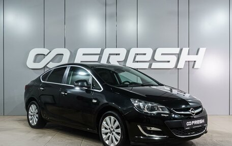Opel Astra J, 2013 год, 929 000 рублей, 1 фотография