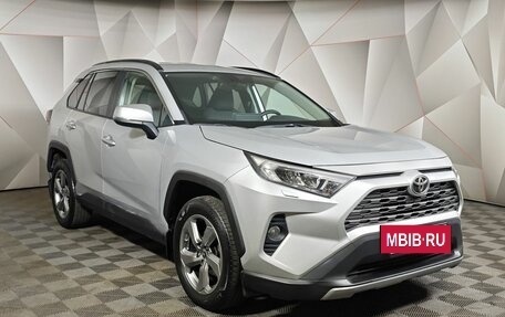Toyota RAV4, 2019 год, 2 600 000 рублей, 3 фотография