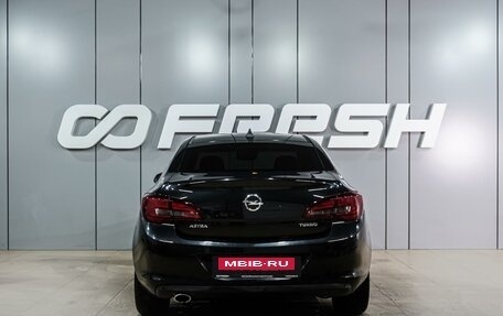 Opel Astra J, 2013 год, 929 000 рублей, 4 фотография