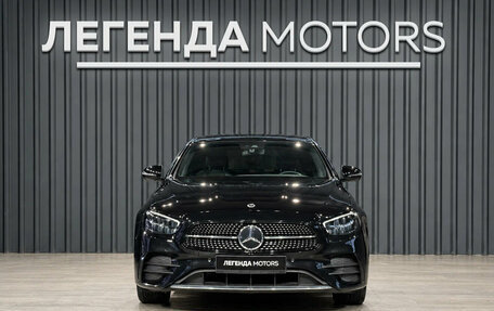 Mercedes-Benz E-Класс, 2021 год, 4 950 000 рублей, 2 фотография