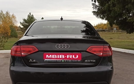Audi A4, 2008 год, 1 380 000 рублей, 6 фотография