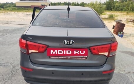 KIA Rio III рестайлинг, 2017 год, 1 400 000 рублей, 3 фотография