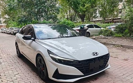 Hyundai Elantra, 2022 год, 1 215 000 рублей, 1 фотография