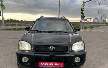 Hyundai Santa Fe III рестайлинг, 2004 год, 99 000 рублей, 1 фотография