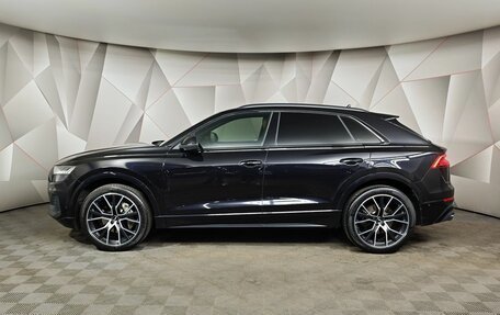 Audi Q8 I, 2019 год, 5 381 000 рублей, 5 фотография