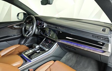 Audi Q8 I, 2019 год, 5 381 000 рублей, 13 фотография