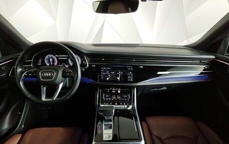 Audi Q8 I, 2019 год, 5 381 000 рублей, 14 фотография