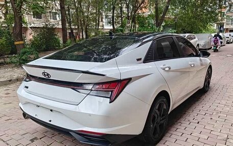 Hyundai Elantra, 2022 год, 1 215 000 рублей, 3 фотография