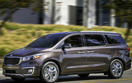 KIA Carnival III, 2016 год, 2 205 000 рублей, 2 фотография