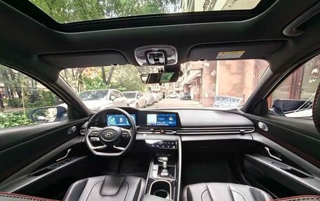 Hyundai Elantra, 2022 год, 1 215 000 рублей, 13 фотография