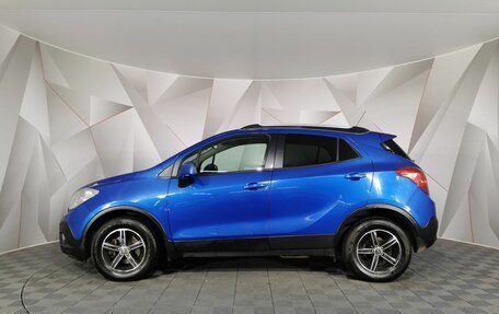 Opel Mokka I, 2012 год, 955 000 рублей, 5 фотография