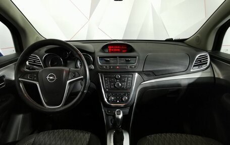 Opel Mokka I, 2012 год, 955 000 рублей, 13 фотография