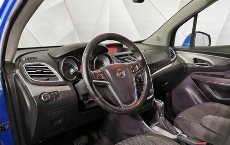 Opel Mokka I, 2012 год, 955 000 рублей, 18 фотография