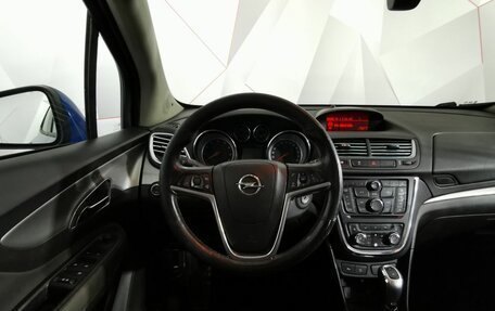 Opel Mokka I, 2012 год, 955 000 рублей, 19 фотография