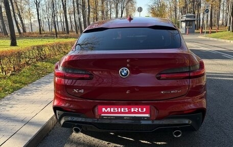 BMW X4, 2019 год, 4 100 000 рублей, 5 фотография