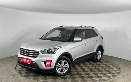 Hyundai Creta I рестайлинг, 2017 год, 1 649 000 рублей, 1 фотография