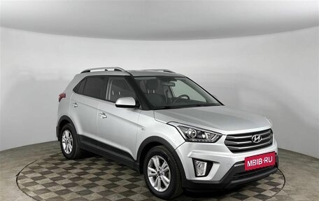 Hyundai Creta I рестайлинг, 2017 год, 1 649 000 рублей, 3 фотография