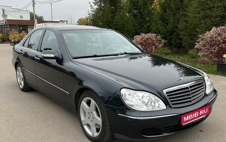Mercedes-Benz S-Класс, 2003 год, 950 000 рублей, 1 фотография