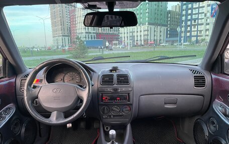 Hyundai Accent II, 2007 год, 460 000 рублей, 7 фотография