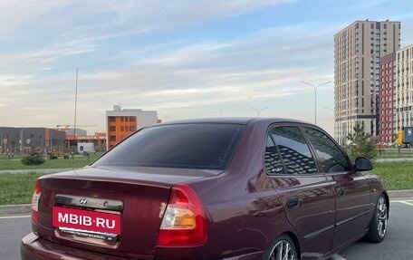 Hyundai Accent II, 2007 год, 460 000 рублей, 6 фотография