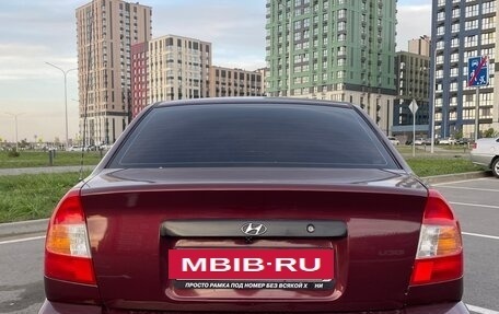 Hyundai Accent II, 2007 год, 460 000 рублей, 5 фотография