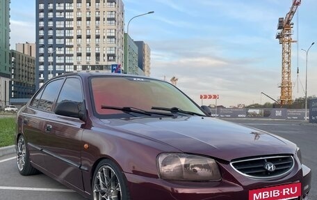 Hyundai Accent II, 2007 год, 460 000 рублей, 3 фотография