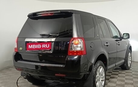 Land Rover Freelander II рестайлинг 2, 2008 год, 910 000 рублей, 7 фотография