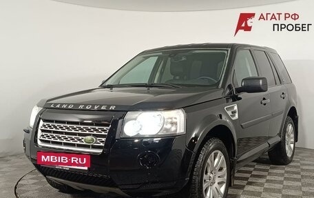 Land Rover Freelander II рестайлинг 2, 2008 год, 910 000 рублей, 3 фотография