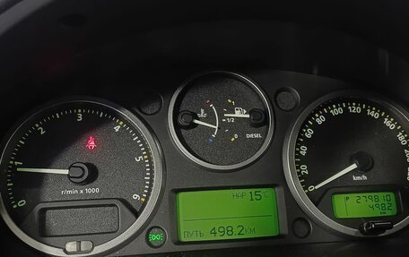 Land Rover Freelander II рестайлинг 2, 2008 год, 910 000 рублей, 13 фотография