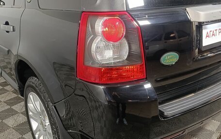 Land Rover Freelander II рестайлинг 2, 2008 год, 910 000 рублей, 19 фотография