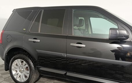 Land Rover Freelander II рестайлинг 2, 2008 год, 910 000 рублей, 23 фотография