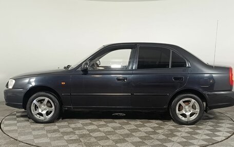 Hyundai Accent II, 2007 год, 400 000 рублей, 4 фотография