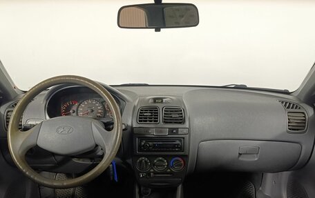 Hyundai Accent II, 2007 год, 400 000 рублей, 11 фотография