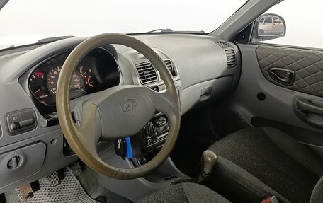 Hyundai Accent II, 2007 год, 400 000 рублей, 9 фотография
